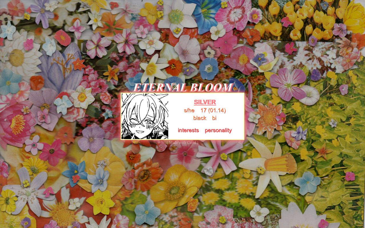 Carrd profile picture for @extinction